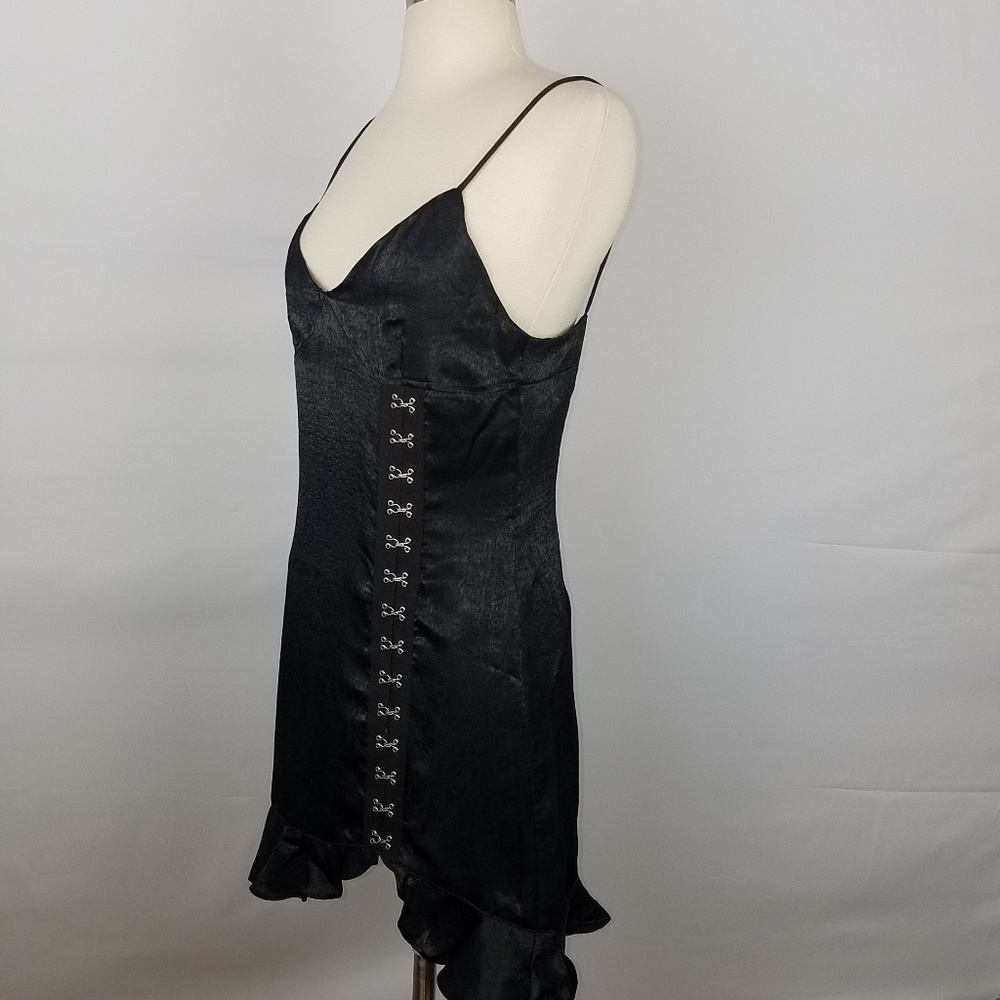 SATIN CAMI DRESS - Picture 3 of 8